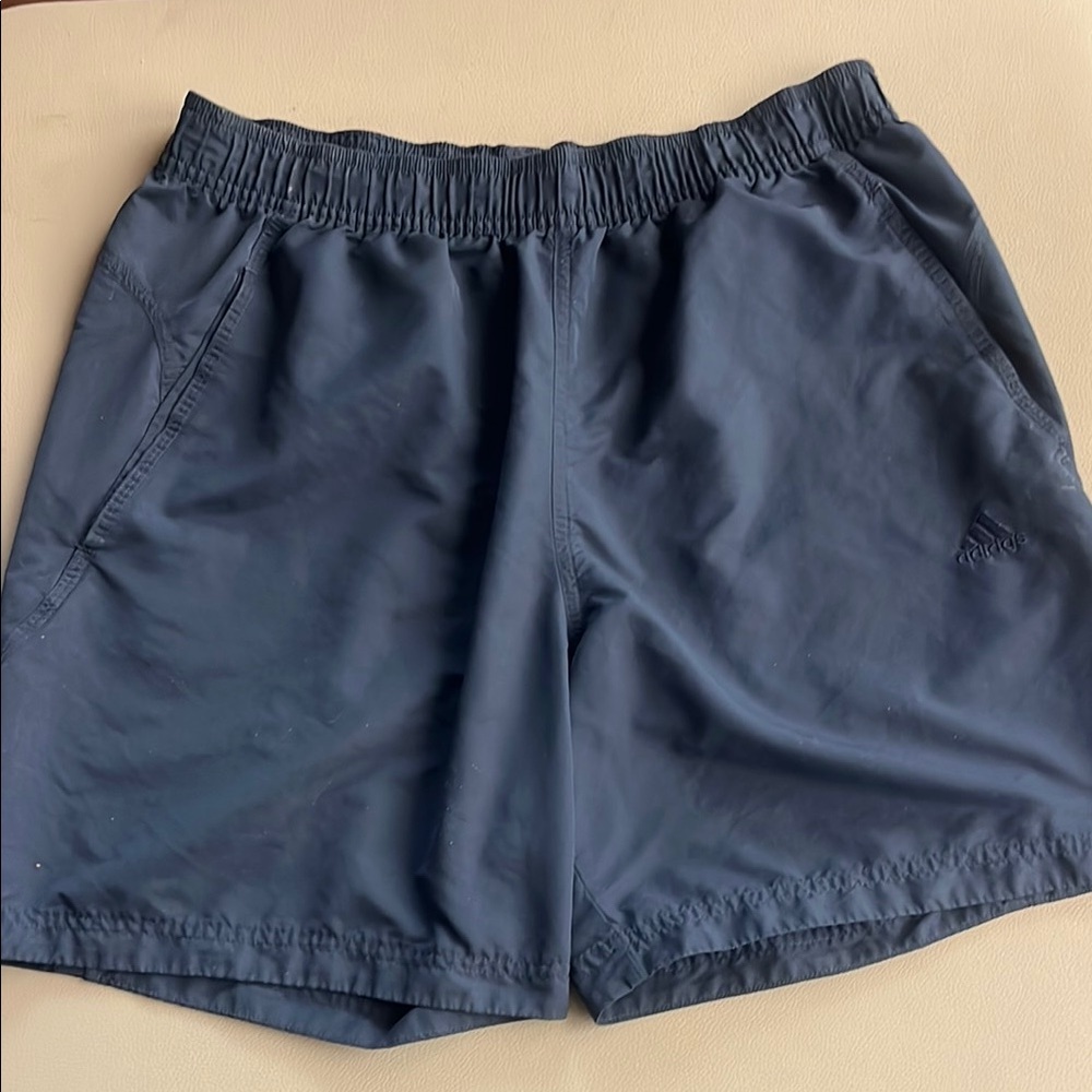 Adidas Dark Blue Sports Shorts